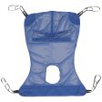 McKesson Full Body Commode Sling 4 or 6 Point Without Head Support X-Large 600 lbs. Weight Capacity Fashion