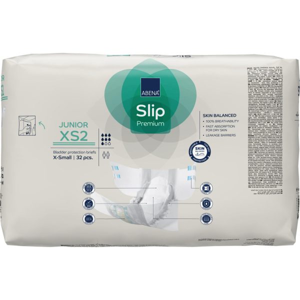 Abena Slip Junior Youth Incontinence Briefs Online now