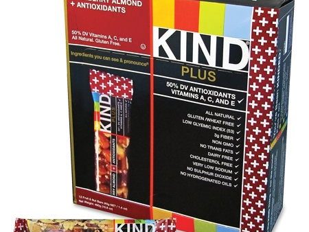 Kind Bar - Cranberry Almond 12 box Online Hot Sale