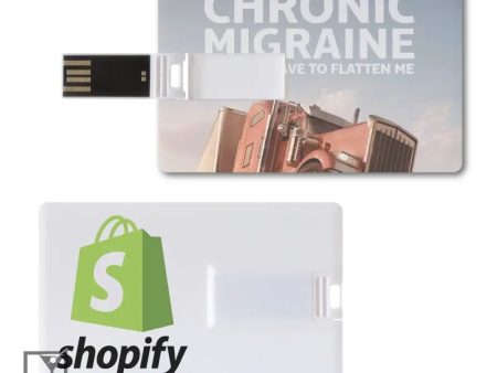 Credit Card USB Flash Drive 8GB CA1288 For Discount