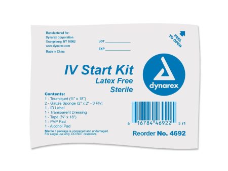 Dynarex IV Start Kits For Discount