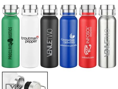 Highland 20 Oz Vacuum Insulated Water Bottle For Sale