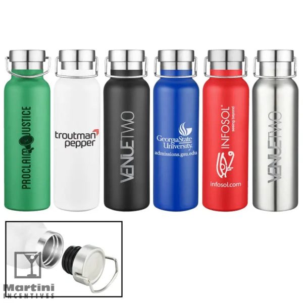 Highland 20 Oz Vacuum Insulated Water Bottle For Sale