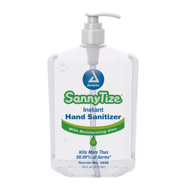 SannyTize Instant Hand Sanitizer Supply