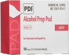 PDI Alcohol Prep Pads Sterile, Large - 2.5 x 3 Inch, C69900 Online now