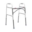 McKesson Aluminum Steel Bariatric Standard Folding Walker Discount