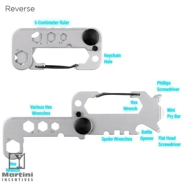 The Sequoia 15-Function Pocket Tool - K318 Discount