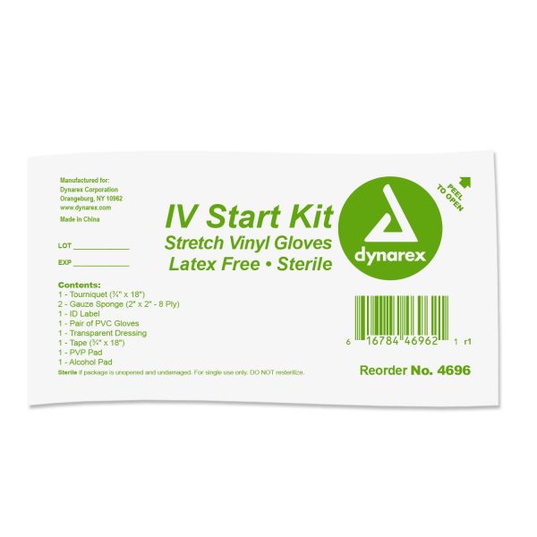 Dynarex IV Start Kits For Discount