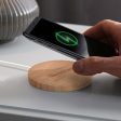 The Temora 15W Bamboo Wireless Charging Pad Online now