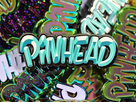 Pinhead Logo Pins Discount