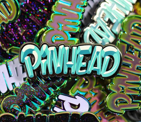 Pinhead Logo Pins Discount