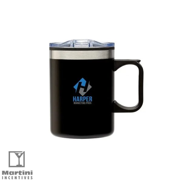 Kobuk 14oz Steel & PP Camping Mug KM4503 Cheap