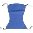 McKesson Full Body Sling 4 or 6 Point Without Head Support Large 600 lbs. Weight Capacity Online Hot Sale