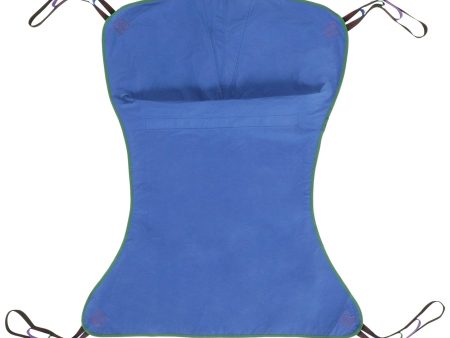 McKesson Full Body Sling 4 or 6 Point Without Head Support Large 600 lbs. Weight Capacity Online Hot Sale