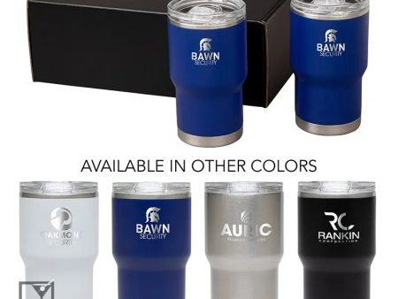 Atlas II Two-Piece Tumbler Gift Set GS2208 Hot on Sale