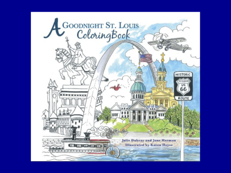 A Goodnight St. Louis Coloring Book Sale