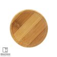 Bamboo Round Beverage Coaster CSTR34 Hot on Sale