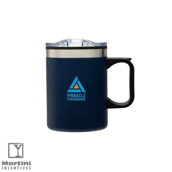 Kobuk 14oz Steel & PP Camping Mug KM4503 Cheap