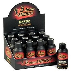 5 Hour Energy Extra Strength  - 12 box on Sale