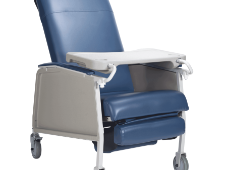 Dynarex Geri Chair Recliner - 3-Position-Blueridge Online now