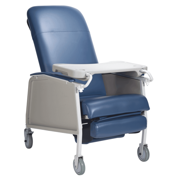 Dynarex Geri Chair Recliner - 3-Position-Blueridge Online now