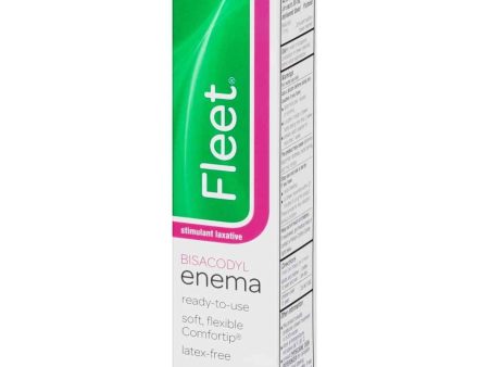 Fleet Bisacodyl Enema, 1.25 oz For Sale