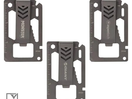 Bridger 9-in-1 Laser Engraved Money Clip Multitool Online