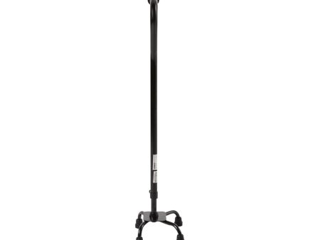 McKesson Small Base Quad Cane Steel 30 to 39 Inch Height Hot on Sale