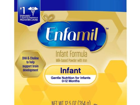 Infant Formula Enfamil 12.5 oz. Can Powder Iron Sale