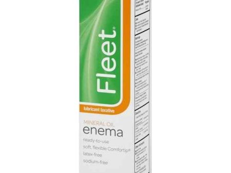 Fleet Mineral Oil Enema, 4.5 oz Hot on Sale