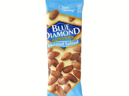 Blue Diamond Almonds-Roasted Salted - 12ct Supply