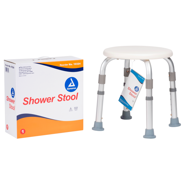 Dynarex Shower Stool - Safe and Convenient Showering for Everyone Online