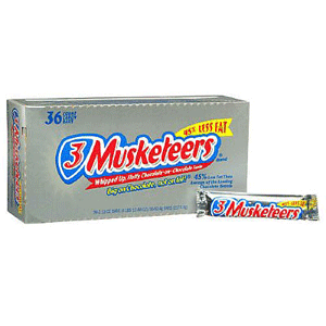 3 Musketeers - 36 box Online Sale