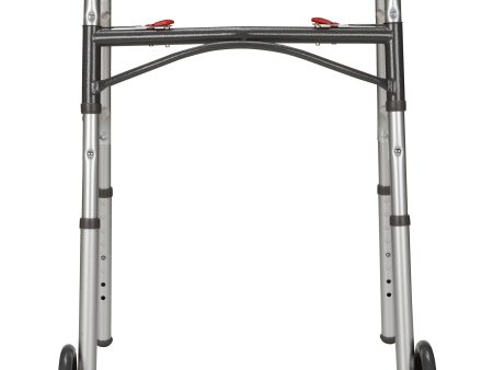 McKesson Junior Aluminum Folding Walker For Sale