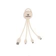 Wheat Straw 3-in-1 Charging Cable - ED109 Discount