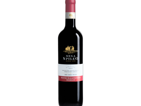 Mega Spileo Mavro Kalavritino Merlot (3 bottle minimum) Discount