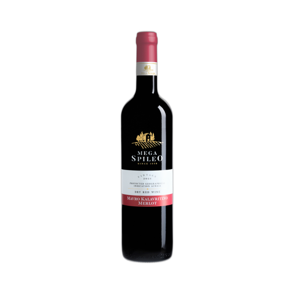 Mega Spileo Mavro Kalavritino Merlot (3 bottle minimum) Discount