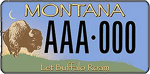 BFC  Let Buffalo Roam  Display License Plate for Buffalo Lovers World Wide Sale