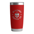 20 OZ Tumbler w  Logo & US Flag In Red on Sale