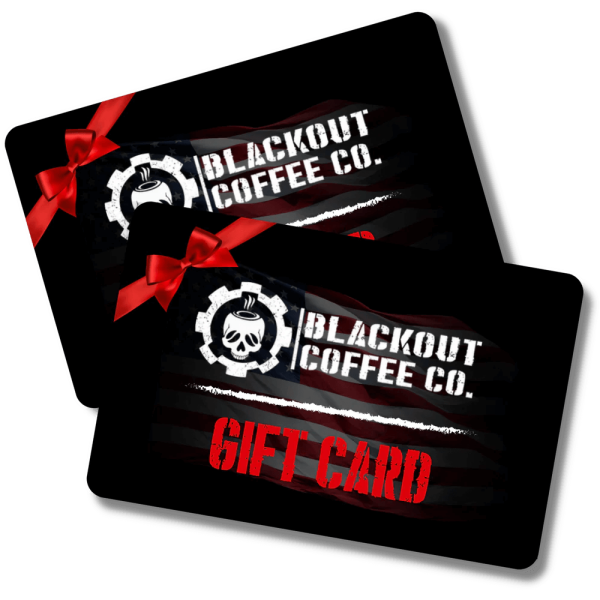 Blackout Coffee e-Gift Card Online Sale