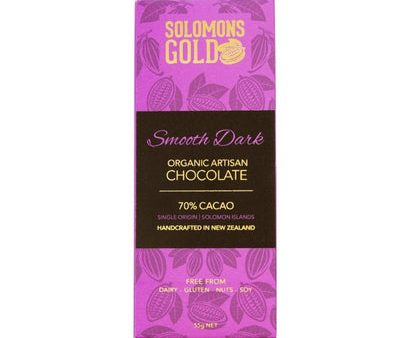 Solomons Gold Smooth Dark 55g Discount