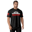 Never Surrender FIGHT Black T-Shirt Online