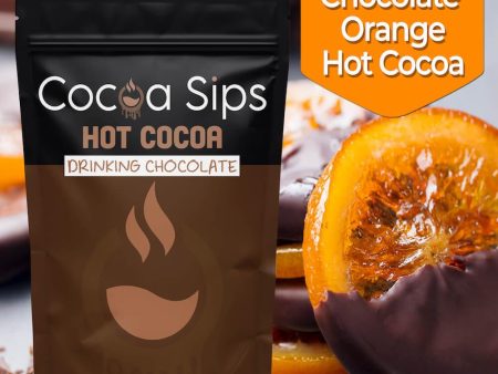 Dark Chocolate Orange Hot Cocoa by Cocoa Sips For Cheap