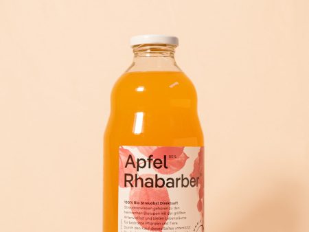 Umbio | Apple and Rhubarb Juice from Uckermarkt 1L For Discount