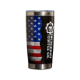 20 OZ Tumbler American Flag For Cheap