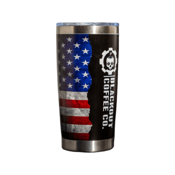 20 OZ Tumbler American Flag For Cheap