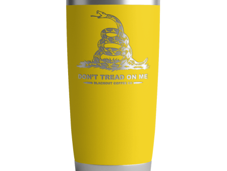 20 OZ Tumbler Don t Tread On Me For Cheap