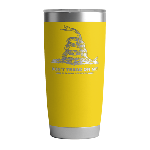 20 OZ Tumbler Don t Tread On Me For Cheap