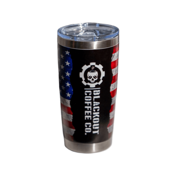 20 OZ Tumbler American Flag For Cheap