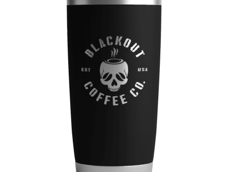 20 OZ Tumbler w  Logo & US Flag In Black Online